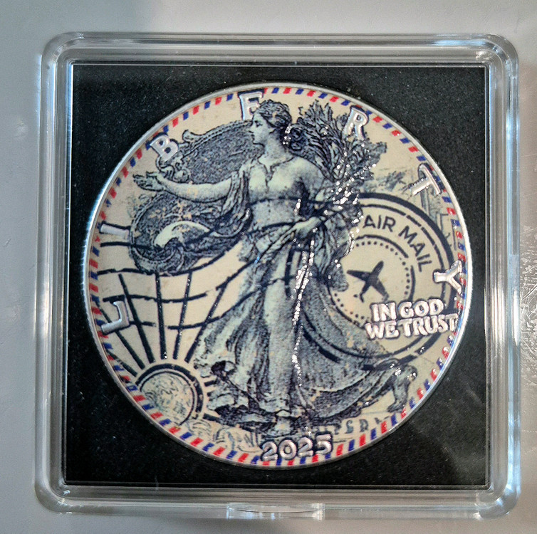 전세계100개한정판)아메리칸이글 커스텀아트 은화 1온스--3