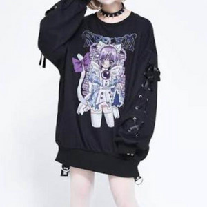 REFREM YUI 일본 서브컬쳐 지뢰계 옷 이미지