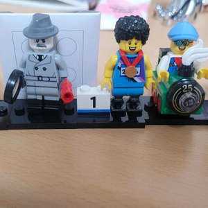 레고 미니피규어 25시리즈 셋트로 판매합니다 이미지
