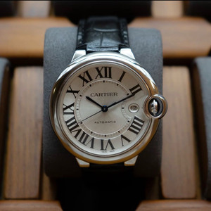 까르띠에 발롱블루 42mm 오토매틱 시계