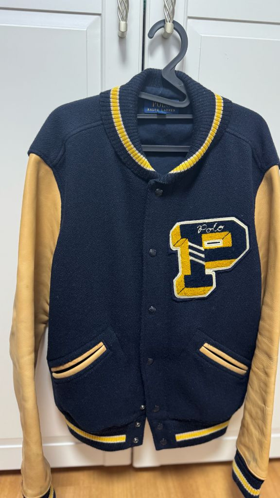 랄프로렌 레터맨 자켓 바시티 자켓 이미지