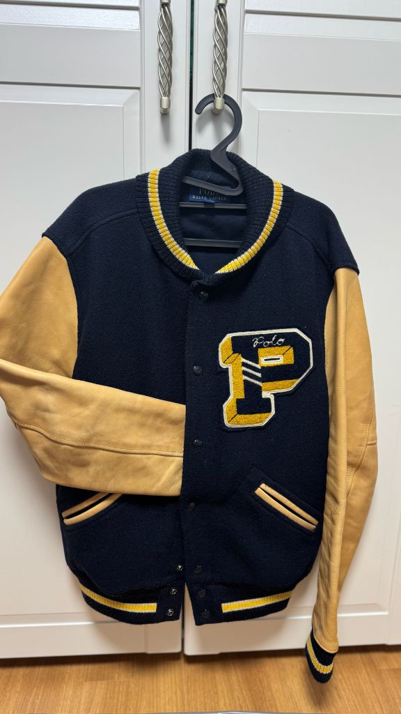 랄프로렌 레터맨 자켓 바시티 자켓 이미지