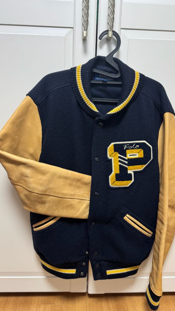 랄프로렌 레터맨 자켓 바시티 자켓 이미지