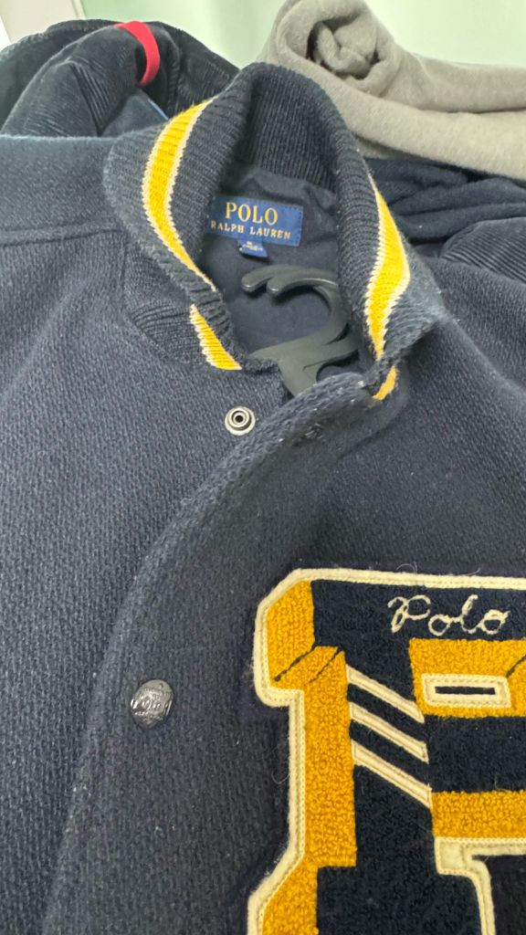 랄프로렌 레터맨 자켓 바시티 자켓 이미지