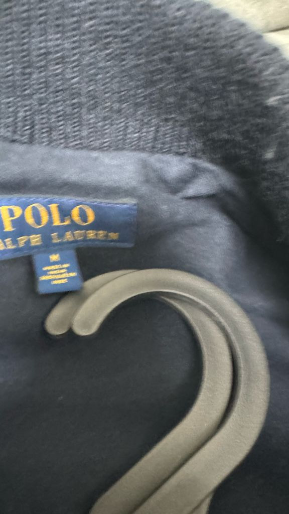 랄프로렌 레터맨 자켓 바시티 자켓 이미지