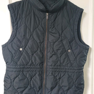 엣지 퀄팅 조끼 만원