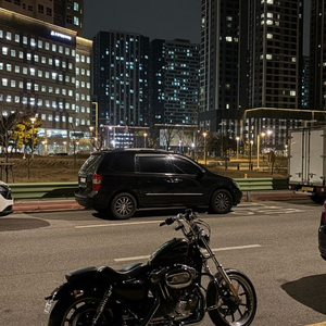 할리데이비슨 883 슈퍼로우 14년식 abs, 스마트키 이미지