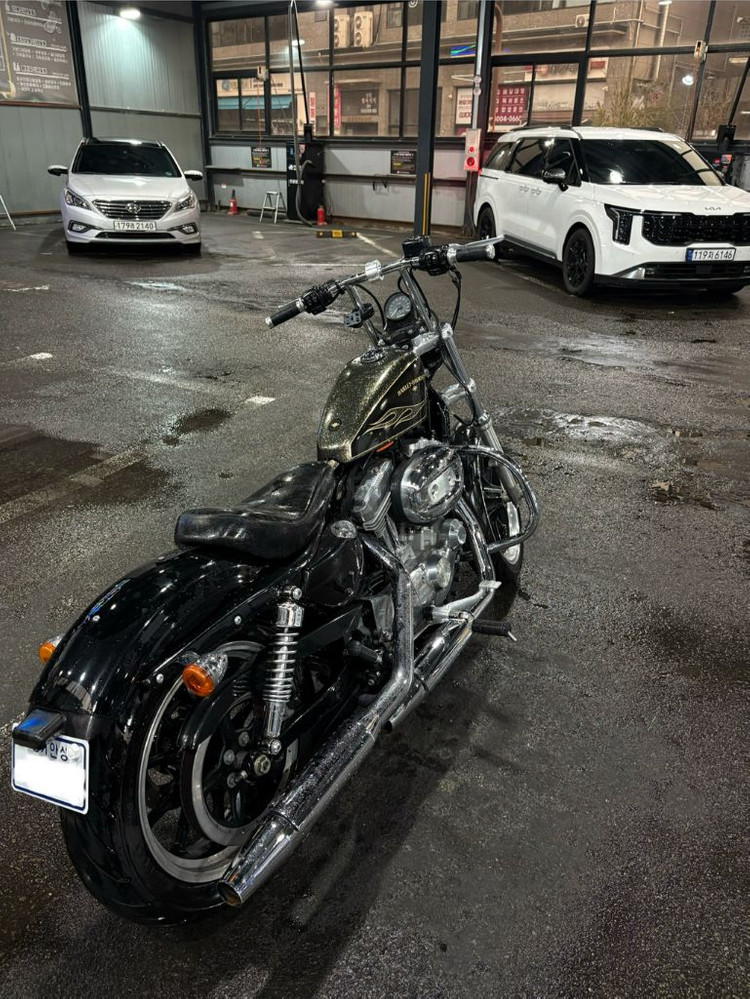 할리데이비슨 883 슈퍼로우 14년식 abs, 스마트키 이미지