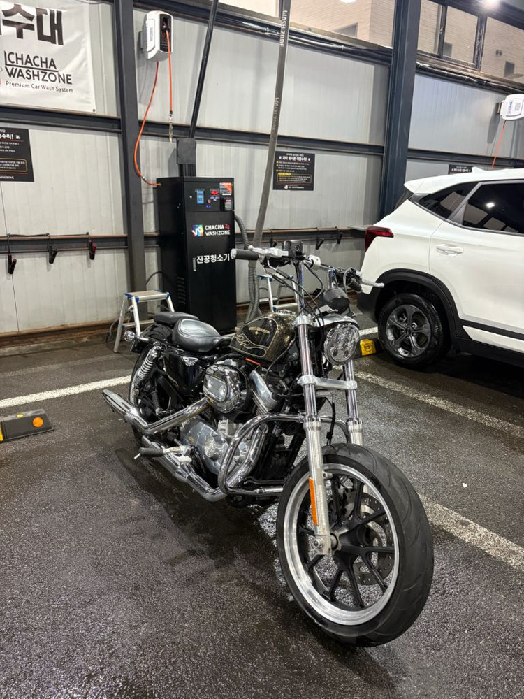 할리데이비슨 883 슈퍼로우 14년식 abs, 스마트키 이미지