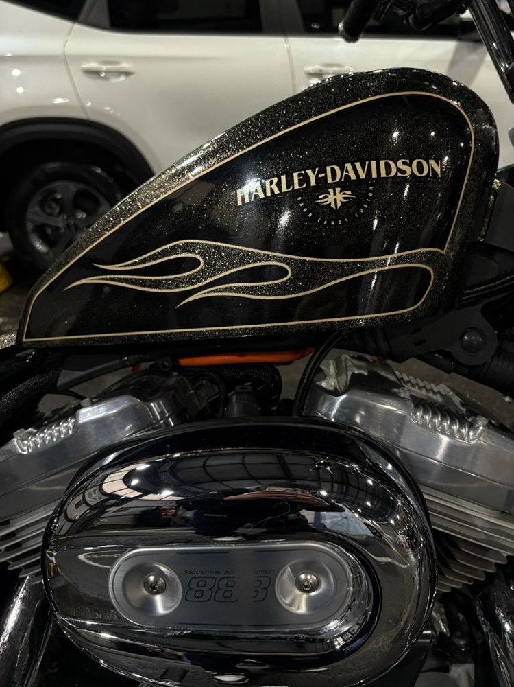 할리데이비슨 883 슈퍼로우 14년식 abs, 스마트키 이미지