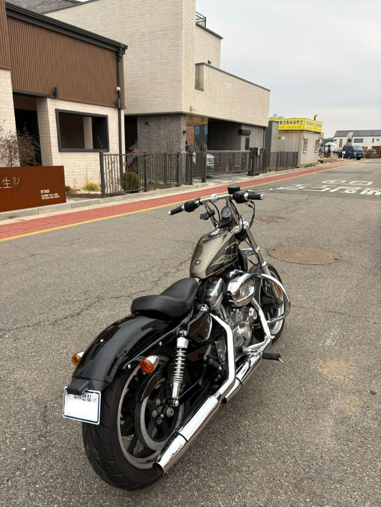 할리데이비슨 883 슈퍼로우 14년식 abs, 스마트키 이미지