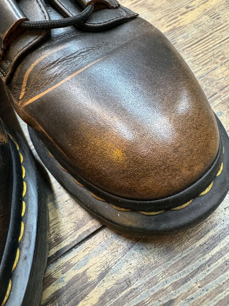 닥터마틴 1461 길리 빈티지 브라운 260 이미지