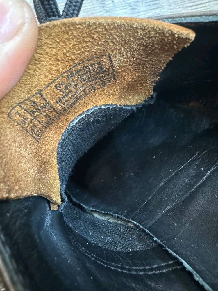 닥터마틴 1461 길리 빈티지 브라운 260 이미지