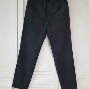 스파오 허리밴딩 슬랙스. 블랙. 74사이즈(28~29정도)-한 번 입음