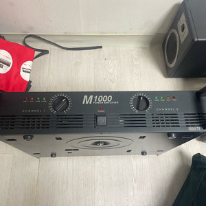 인터엠 파워앰프 M1000 interM M1000