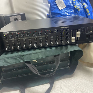 인터엠 PP-9214 PA 프리앰프