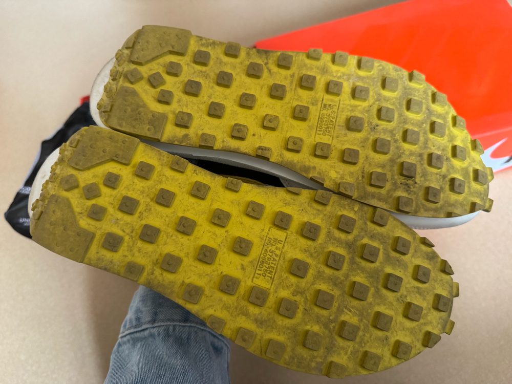 나이키 사카이 언더커버 블랙옐로우 260--2