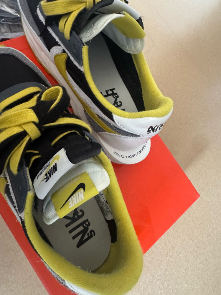 나이키 사카이 언더커버 블랙옐로우 260--3