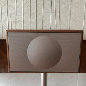 제네바 Classic M 월넛 블루투스 스피커