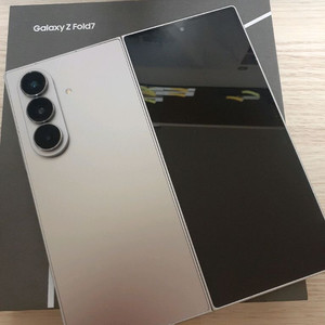 갤럭시Z폴드7 256G+추가Full포함