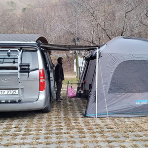 현대성우 스타렉스 순정 캠핑카 이미지