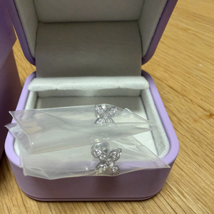 골든듀 펄시피아 파베 귀걸이