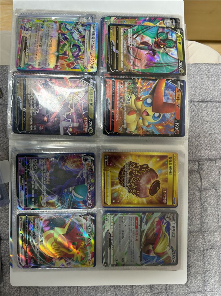 포켓몬카드 컬렉션 세트 이미지