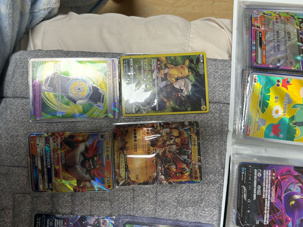 포켓몬카드 컬렉션 세트 이미지