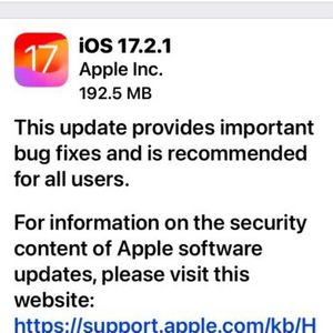 [구매]아이폰 15프로or15프맥 iOS 17.2.1 이미지