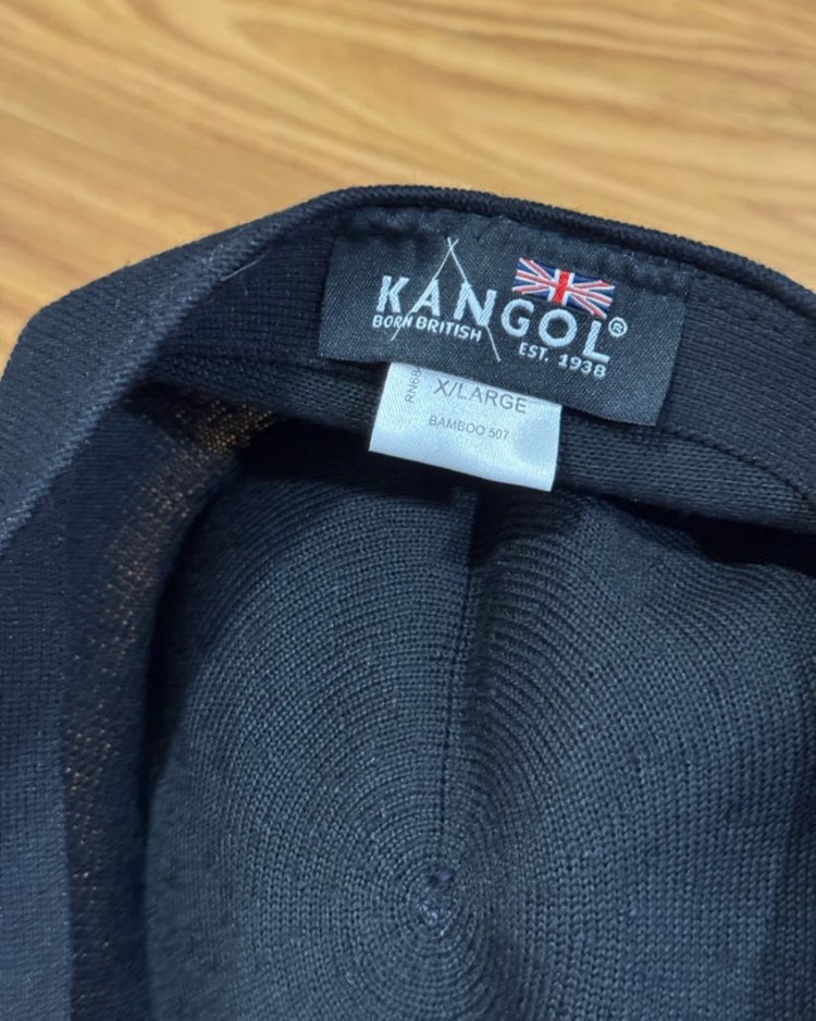 캉골 뱀부 헌팅캡 XL 상태좋음--2