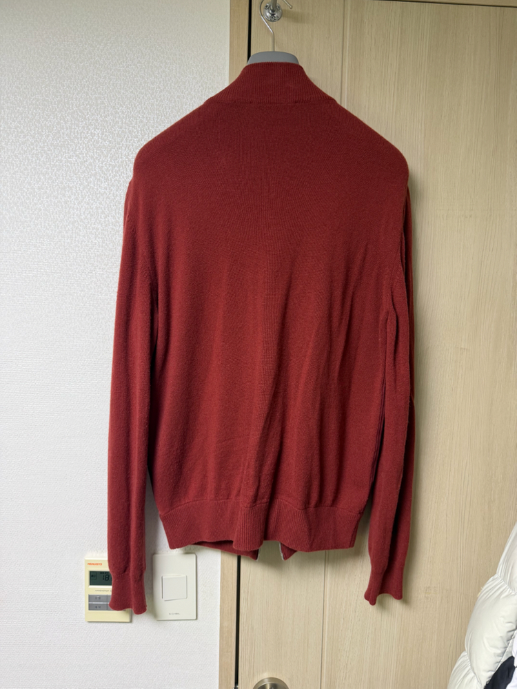 [L] 에르메스 캐시미어 스웨이드 트러커 자켓--4