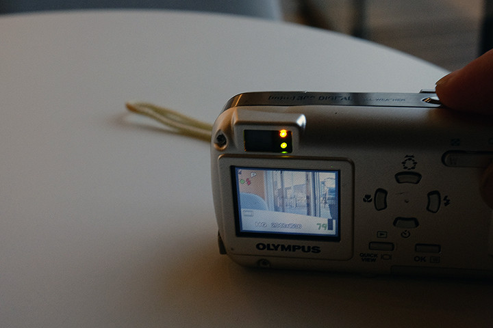 올림푸스 뮤(mju:) 300 빈티지 디카 팝니다 이미지