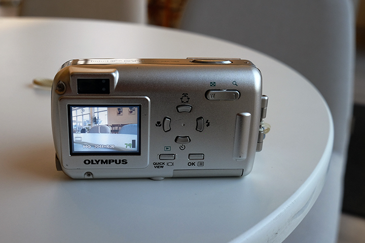 올림푸스 뮤(mju:) 300 빈티지 디카 팝니다 이미지