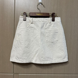 가을 a라인 포켓 면 미니스커트 치마 에이블리 이미지