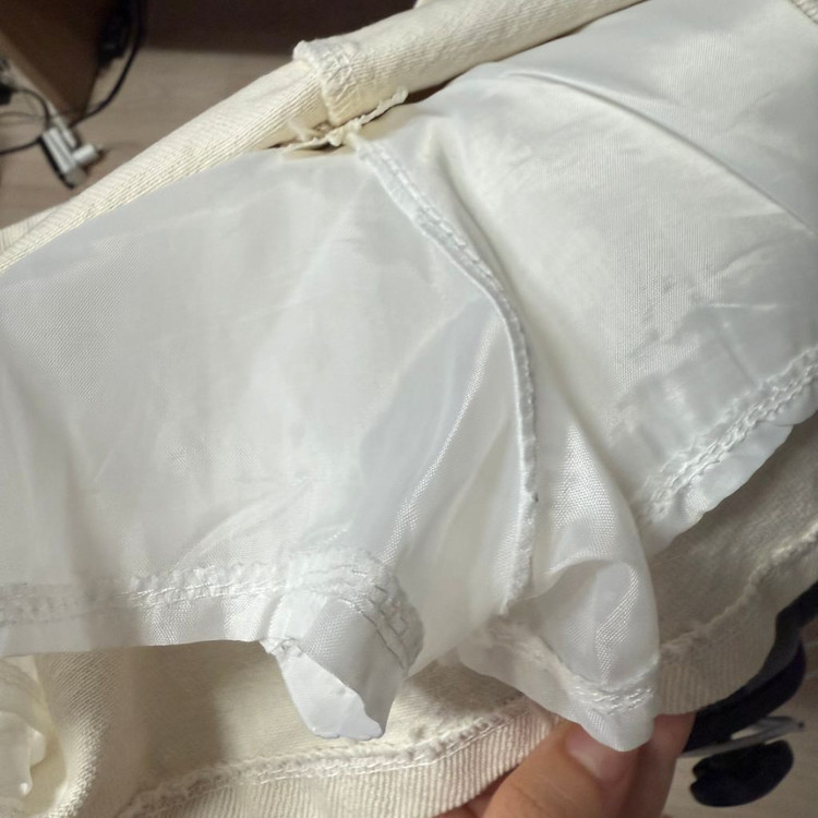 가을 a라인 포켓 면 미니스커트 치마 에이블리 이미지