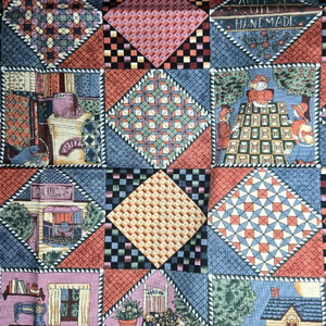 퀼트 원단 퀼팅샵 1/4마