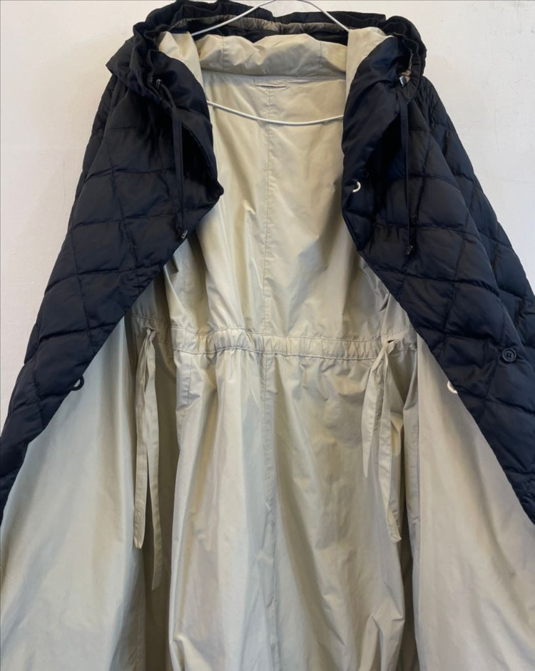 S Max Mara S막스마라 여성경량 벨트 구스퀼팅롱패딩코트:)--2