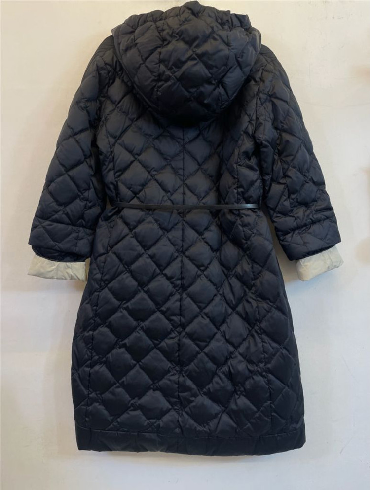S Max Mara S막스마라 여성경량 벨트 구스퀼팅롱패딩코트:)--7