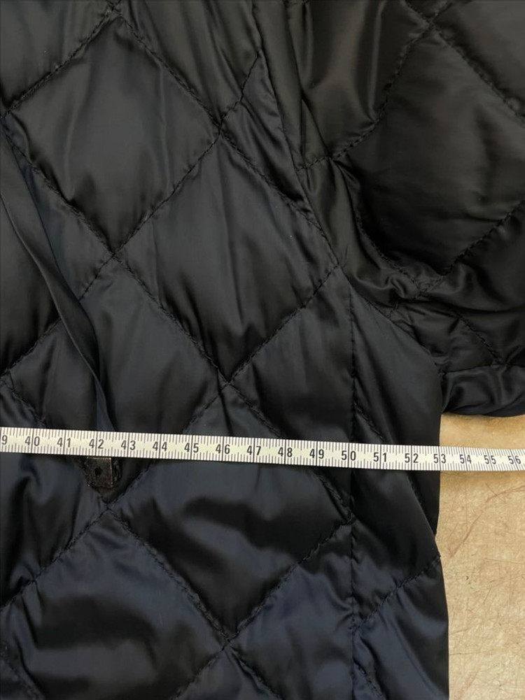 S Max Mara S막스마라 여성경량 벨트 구스퀼팅롱패딩코트:)--8