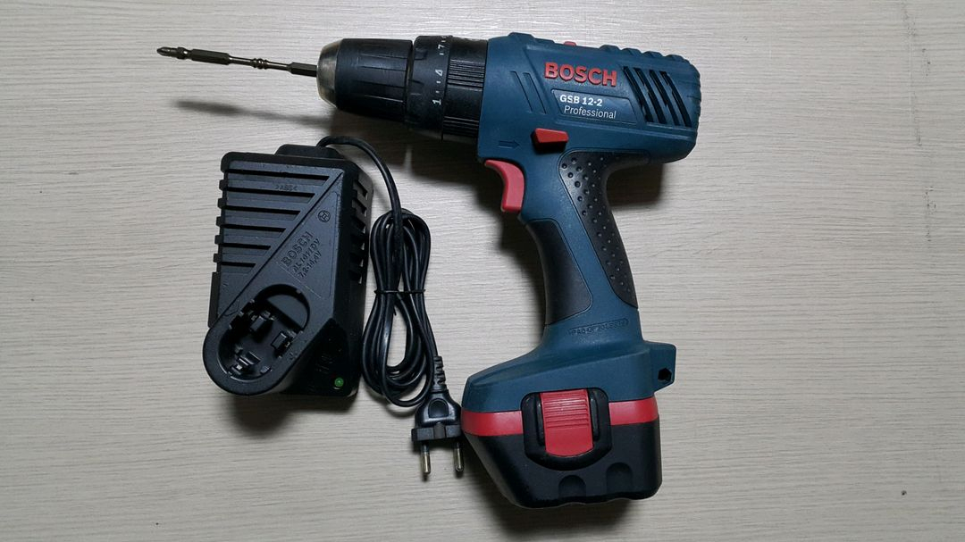 보쉬 GSB 12-2 충전햄머드릴 이미지