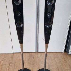 플로어스탠딩 스피커. 엑스캠버스