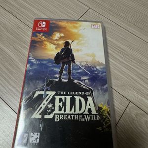 닌텐도 스위치 젤다의 전설 야생의 숨결