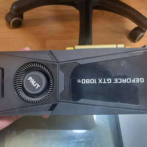 GeForce GTX 1080 Ti 그래픽카드 2개 이미지