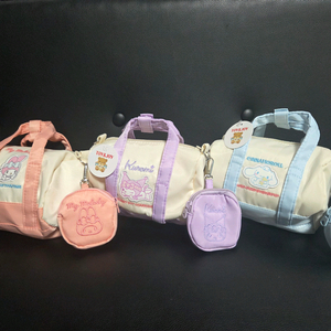 산리오 가방 토트백 미니 크로스백 마이멜로디/쿠로미/시나모롤 (새상품 택O)