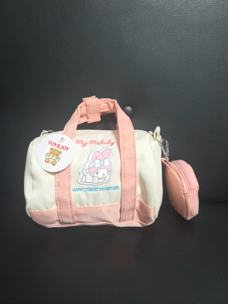 산리오 가방 토트백 미니 크로스백 마이멜로디/쿠로미/시나모롤 (새상품 택O)--2