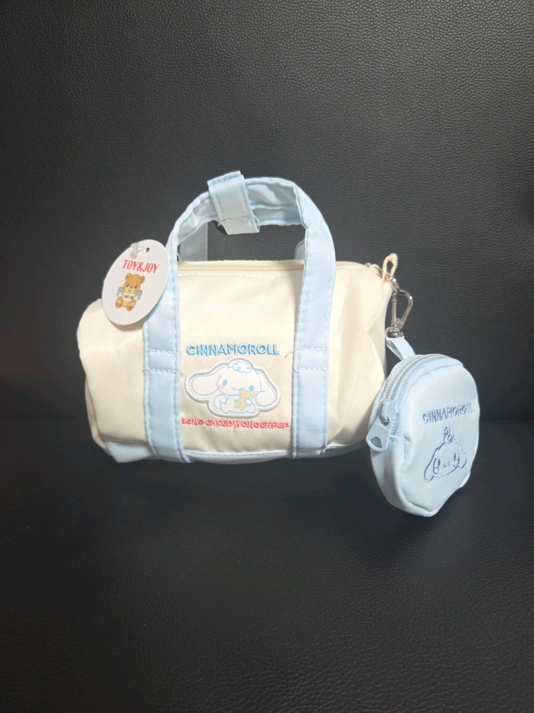 산리오 가방 토트백 미니 크로스백 마이멜로디/쿠로미/시나모롤 (새상품 택O)--4
