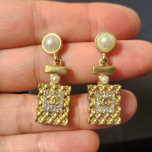 샤 귀걸이 향수귀걸이 드롭귀걸이(새상품)