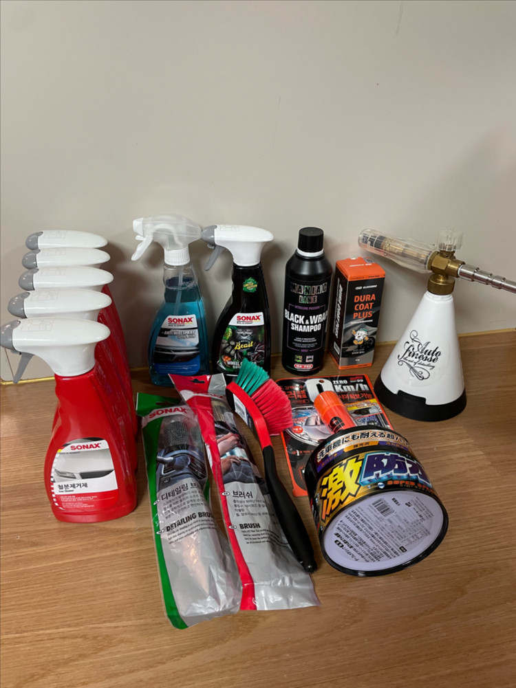 세차용품 디테일링 용품--6