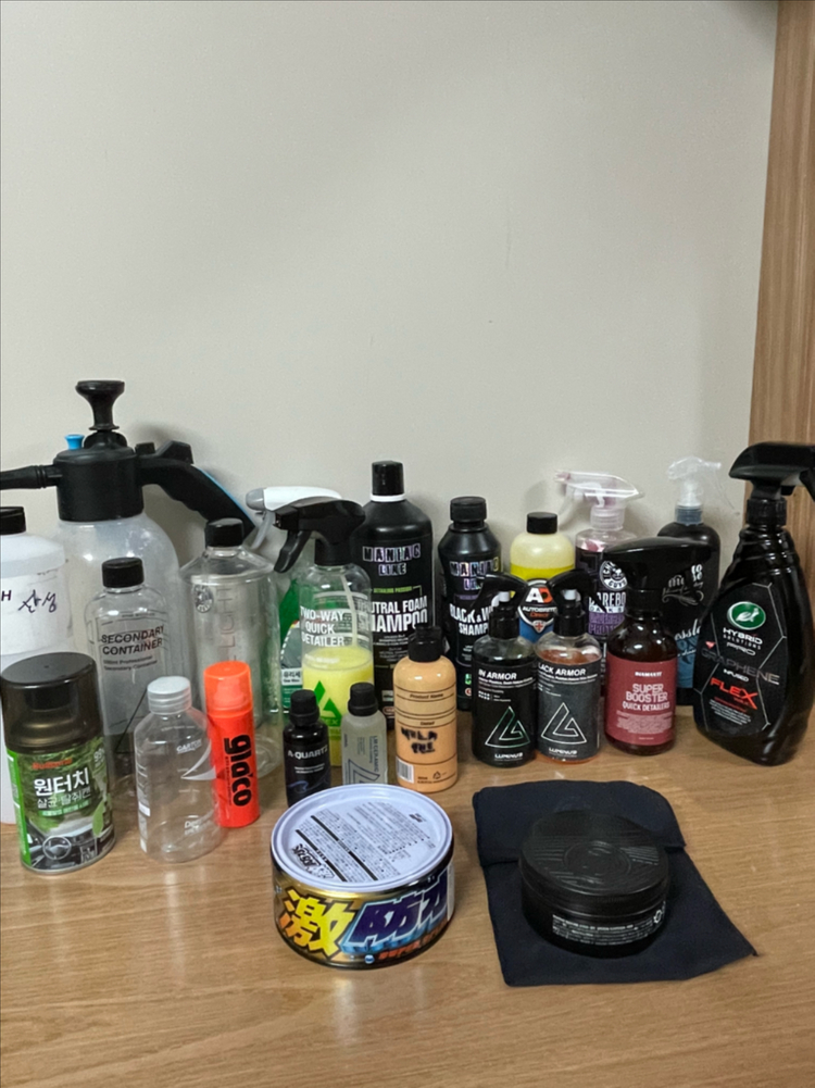 세차용품 디테일링 용품--7