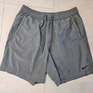 나이키 드라이핏 반바지 그레이 L